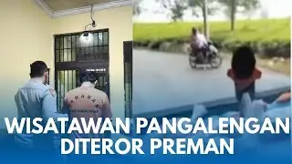PREMAN KAMPUNG Lempari Bis Wisatawan di Pangalengan dengan Batu, Ngambek Tak Diberi Rokok