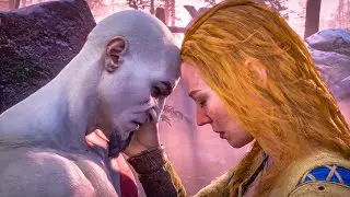 All Kratos & Faye Scenes - God of War Ragnarok