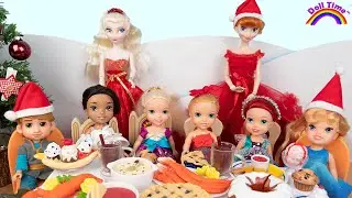 New Years Eve Party! Elsa Anna celebrating w/ friends and family