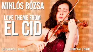 'Love Theme from El Cid' - Romantic Violin and Piano Live Performance