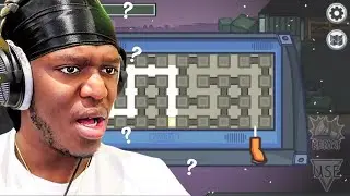 KSI VS AMONG US MAZE