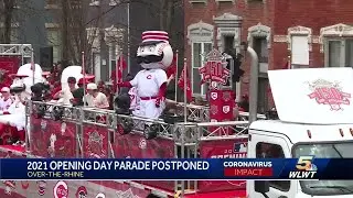 Cincinnati&rsquo;s 2021 Opening Day parade already postponed