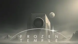 FROZEN TEMPLE | Dark Dystopian Ambient | Alien World Soundscape | Dystopian Ambience