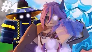 Getting DIAMOND 3! | Road To Nightmare ep.4 | (Roblox Bedwars)