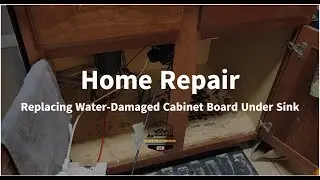 I Found Water Damage Under My Sink&hellip; Here&rsquo;s How I Fixed It