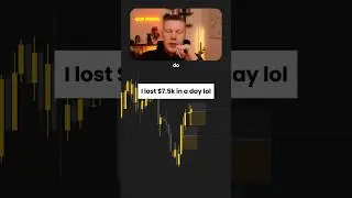 I lost $7,500 in one day on Gold