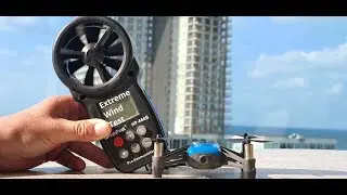 Ryze Tello Drone | Extreme Wind Test | Can It Handle It?