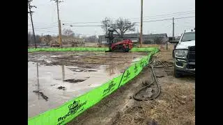 Soil Stabilization in Lawton, Oklahoma #soil #concretework 