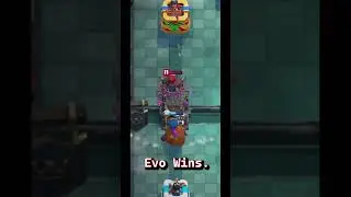 Cards vs Their Evolution 🤯 | Clash Royale #clashroyale #shorts