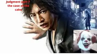 Judgement walkthrough ps4 pro-part 7 no commentary-Bomber back for more and the mystery of the cake
