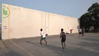 2024 ICHA speaker's Cup Men&rsquo;s Open singles one wall handball Jurell Bastidas vs Sheikh Hossain 720p