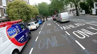 Pimlico Plumbers Phone Driver Takes A Course - LF20LTV