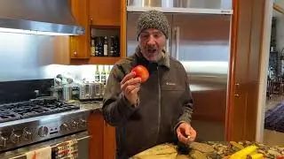 Lean apple eating