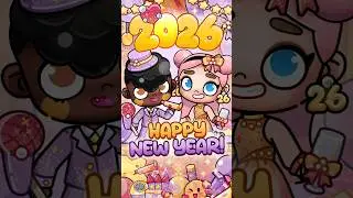 Hello 2️⃣0️⃣2️⃣6️⃣ ✨ HAPPY NEW YEAR to our amazing #avatarworld  community! 🎆🥳🎊 #pazu #happynewyear