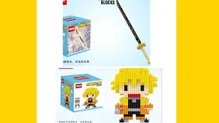 UNBOXING DEMON SLAYER BLOCK