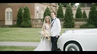 Couple Gets Married at The Crane Estate: A New England Wedding Venue with Amazing Ocean Views!