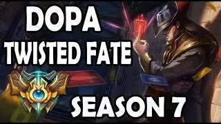 Apdo (Dopa) TWISTED FATE vs LEBLANC - Road to Rank #1 Korea SoloQ Season 7
