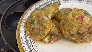 My kids school lunch box episode 55- egg and potatoes masa - ayzahcuisine