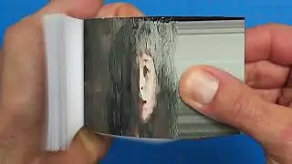 A creature captured Will Byers from the Upside Down Flipbook | Stranger Things 1 Flipbook