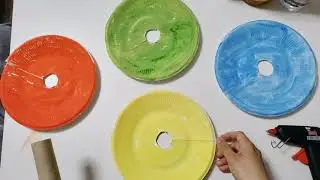 Paper Plate Spiral Track-Juri