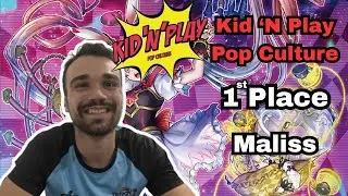 Yu-Gi-Oh Kid 'N' Play Pop Culture Locals Jaxon Broughton - 1st Place Maliss Deck Profile Post ALIN