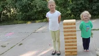 Building a Giant Outdoor Jenga Game