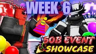 Découverte des nouveautés du WEEK 6 de Blox Fruit (50B EVENT)