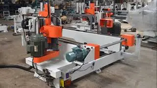 Double end cutting saw--CHANCSMAC