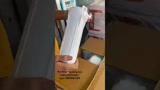 Pre Filter RO Housing