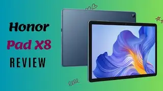 Honor Pad X8: Unveiling Versatile Performance and Entertainment!