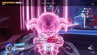 Overwatch: Asesinato Qu&iacute;ntuple D.VA