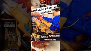 Power Rangers toys still on the shelves 👌👀😁 #theboystoyreviews