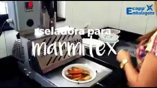 Seladora Seal Plate Ecapp Embalagens
