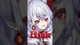 THIS VTUBER IS A TOXIC RISK PLAYER #shorts