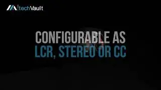 Fully Customizable Soundbar | Techvault