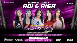🔴LIVE AMELIA MUSIC PANCEAN JOOSSS - WEDDING PARTY 