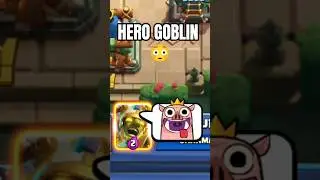 ГЕРОЙ ГОБЛАЙН #clashroyale #shorts