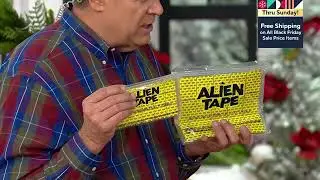 Bell & Howell 300-count Alien Tape Pre-cut Strips on QVC
