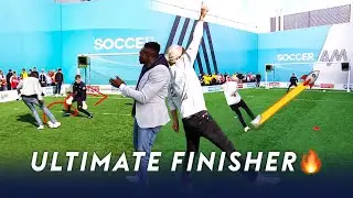 SHOLA AMEOBI VS JIMMY BULLARD | Ultimate Finisher 🔥