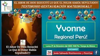 El Amor De Dios Resucitó Lo Que El Dolor Había Sepultado Testimonio: #RestauraciónMatrimonial Yvonne