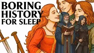 How People Slept Long Ago | Boring History for Sleep | Deep Rest Story