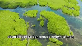Gabon's Mangrove Mysteries: Exploring Coastal Wetlands #animal2024
