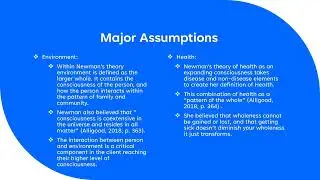 Margaret Newman Health as Expanding Consciousness