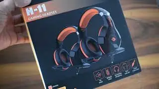 Unboxing and Review of Cosmic Byte H11: Are Cheap Gaming Headphones Worth It?