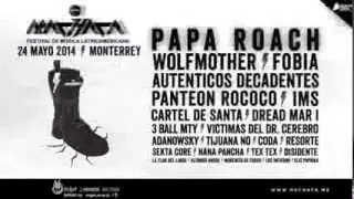 Papa Roach @ Machaca Festival de Musica Latino Americana (@paparoach)