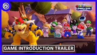 Mario + Rabbids Sparks of Hope - Game Introduction Trailer
