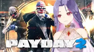 Payday 2 | Game yang lama direncanakan tapi ga dimain main :D