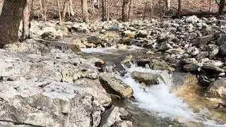 Relaxing waterfall inside Walls of Jericho enjoy! ✌🏻