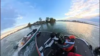 Accident naval la Mila 23, &icirc;n Delta Dunării. Iată cum s-a produs