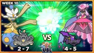 WILD FINAL PLAYZ!! | Crystal Palossands vs NJ Brobats [UBL S2W10] | Pokemon USUM Wi-Fi Battle